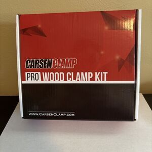 Carsen Clamp Pro wood Clamp Kit (4Piece) NIB Corner-Wood-Building